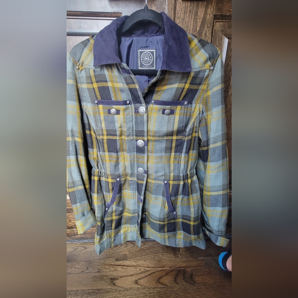 Double D Ranch Roger's Plaid Jacket S